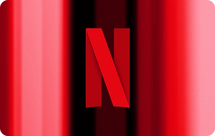 Karta podarunkowa Netflix 60 zł